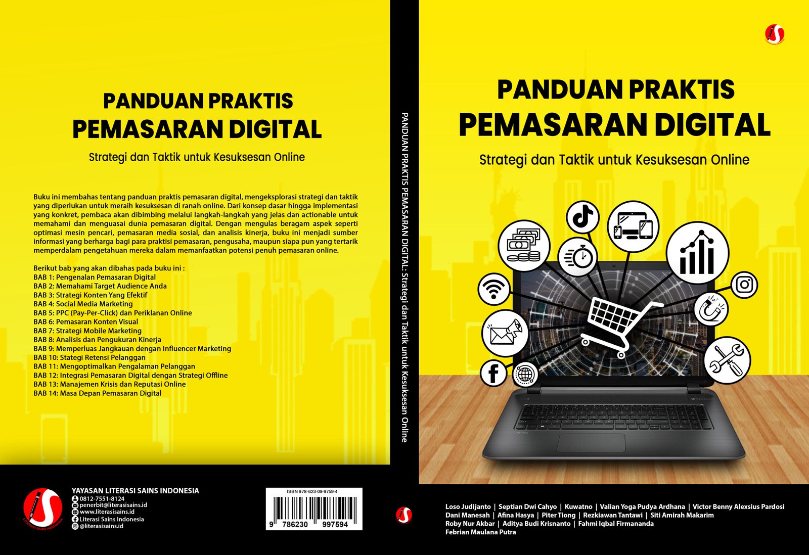 Fullcover PANDUAN PRAKTIS PEMASARAN DIGITAL